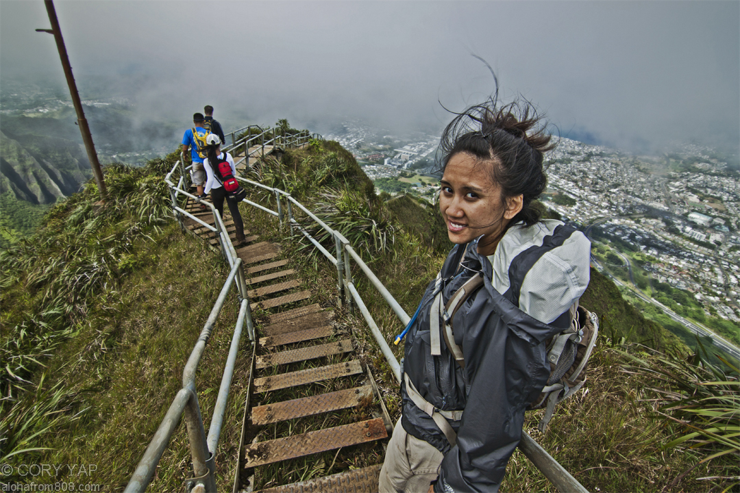 Hiking the Stairway to Heaven: The Legal Back Way - Lost With Jen